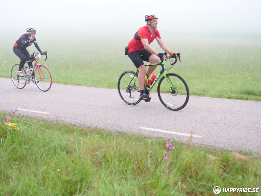 Bild från Vätternrundan 2017