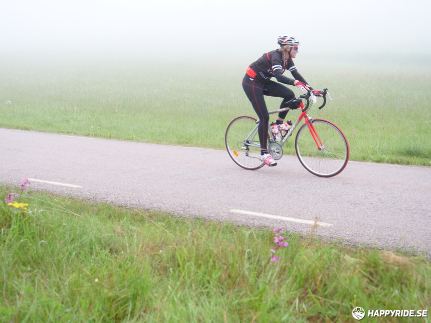 Bild från Vätternrundan 2017