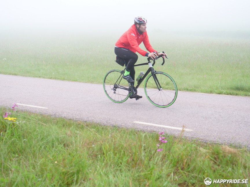 Bild från Vätternrundan 2017