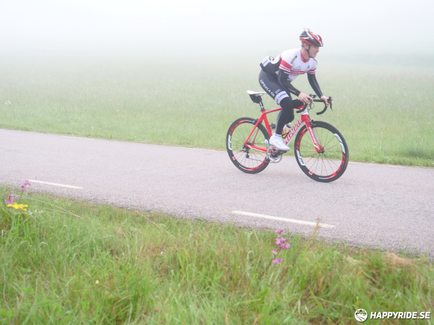 Bild från Vätternrundan 2017