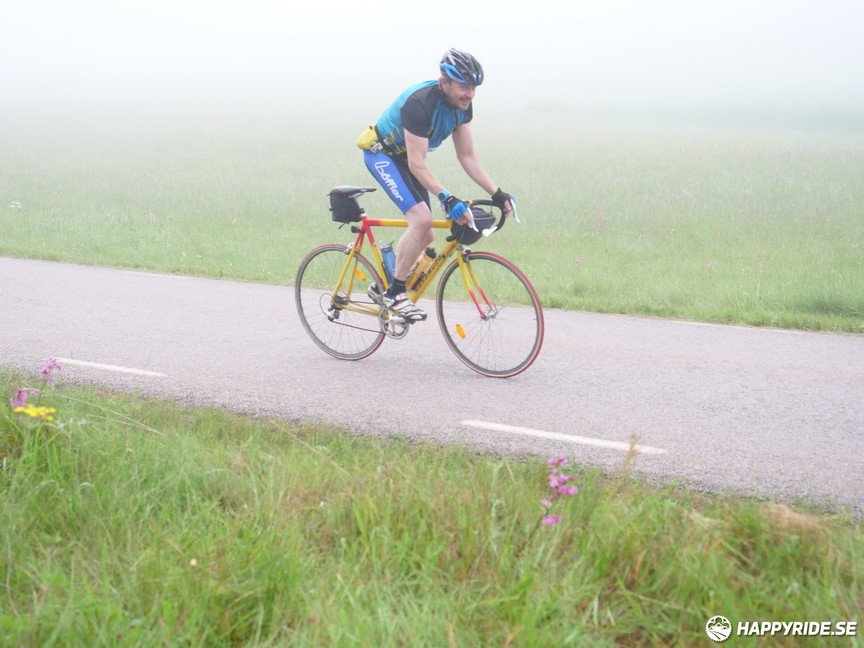 Bild från Vätternrundan 2017