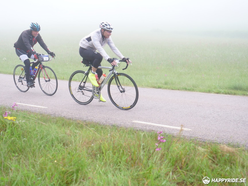 Bild från Vätternrundan 2017