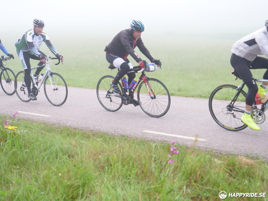 Bild från Vätternrundan 2017