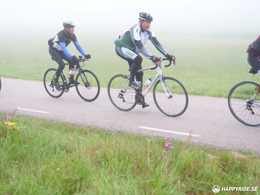 Bild från Vätternrundan 2017