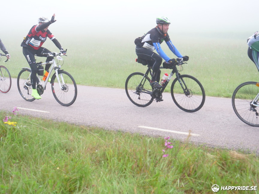 Bild från Vätternrundan 2017