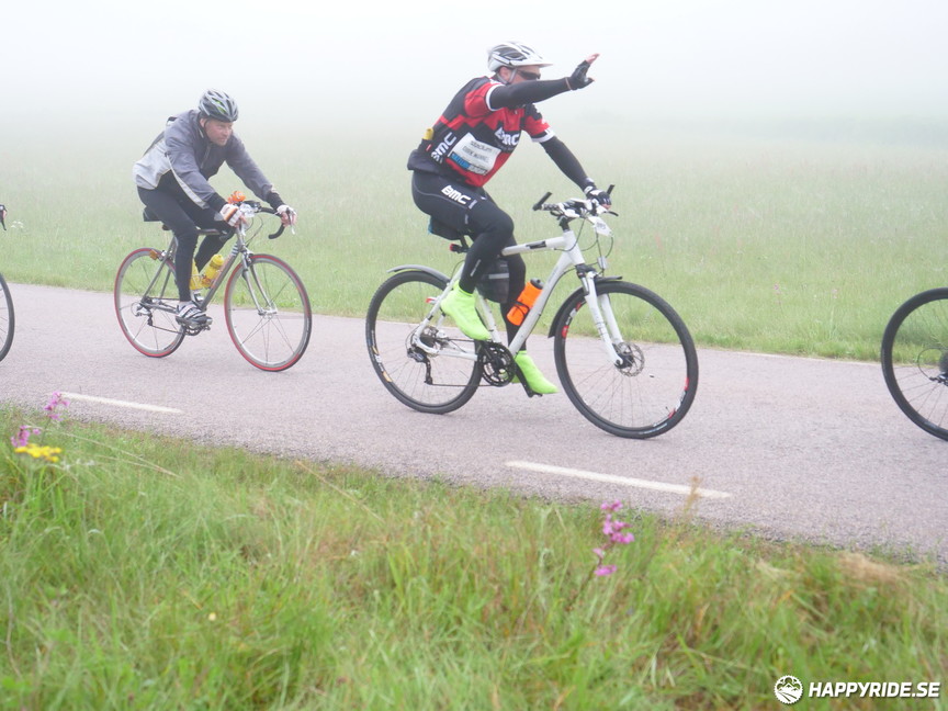 Bild från Vätternrundan 2017