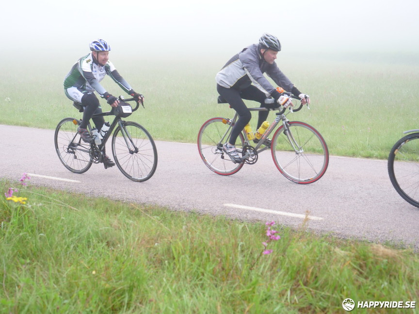Bild från Vätternrundan 2017
