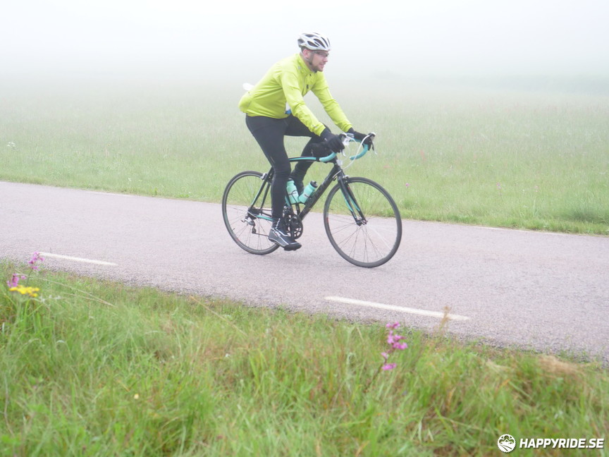 Bild från Vätternrundan 2017