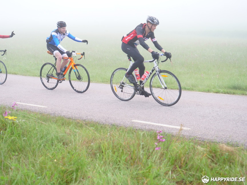 Bild från Vätternrundan 2017