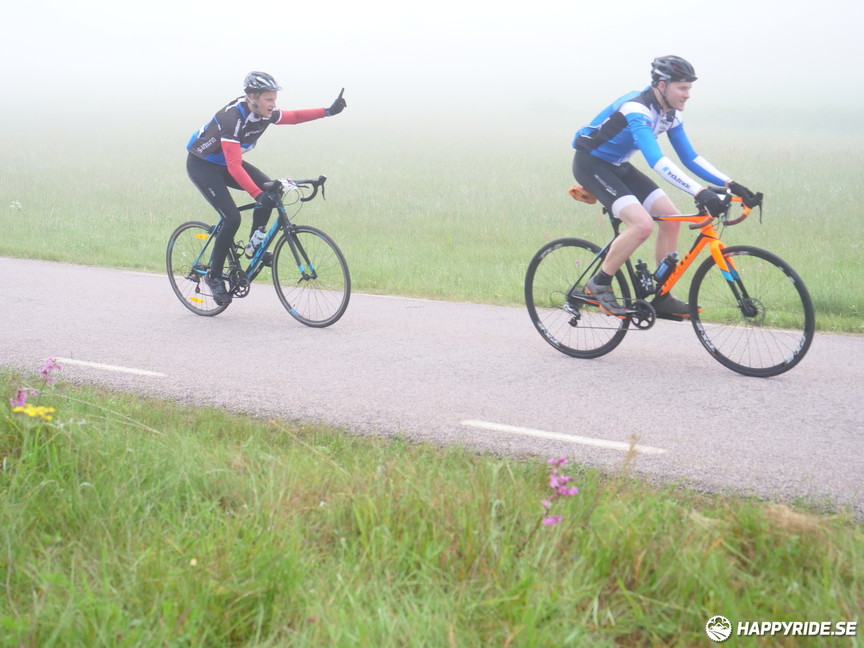 Bild från Vätternrundan 2017
