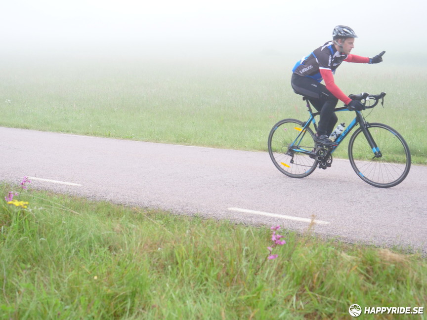 Bild från Vätternrundan 2017
