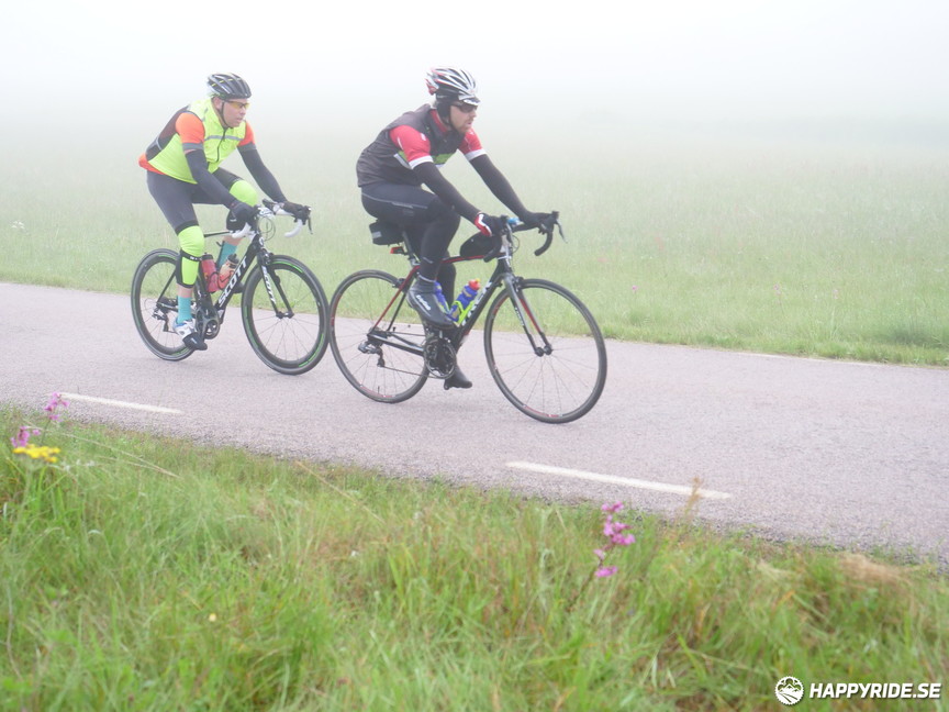 Bild från Vätternrundan 2017