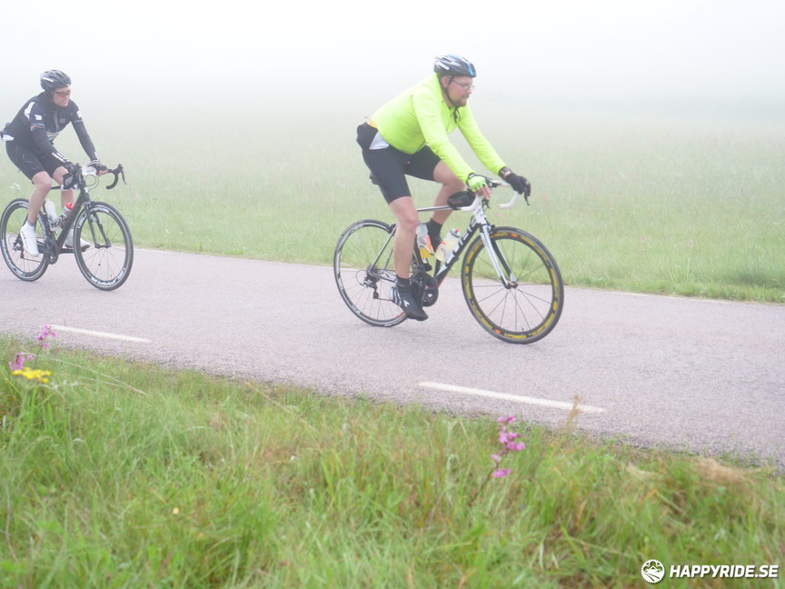 Bild från Vätternrundan 2017