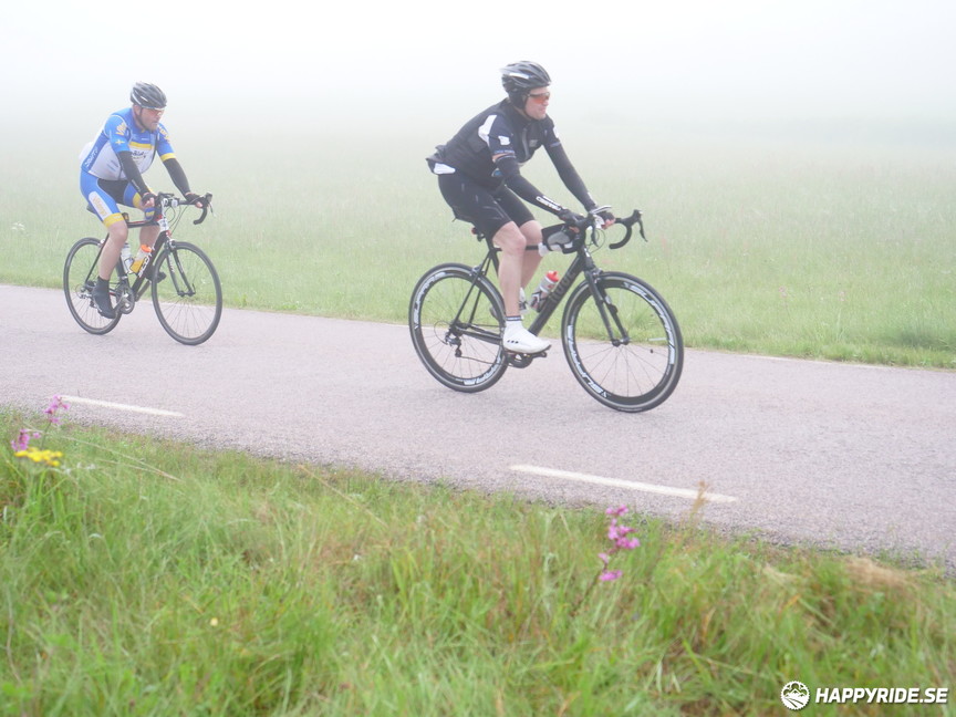 Bild från Vätternrundan 2017