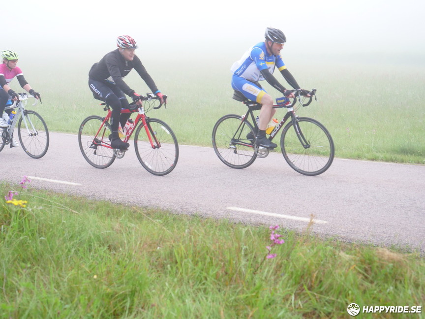 Bild från Vätternrundan 2017