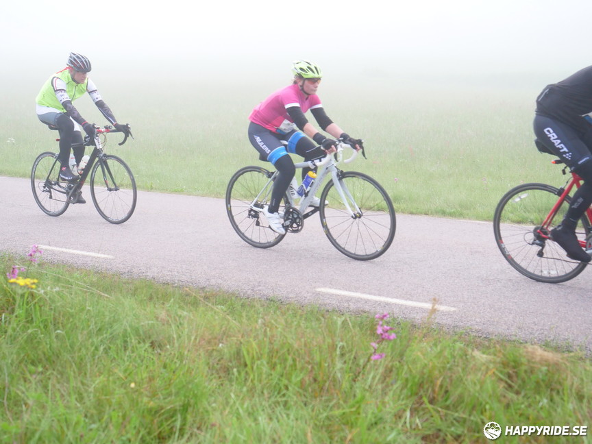Bild från Vätternrundan 2017