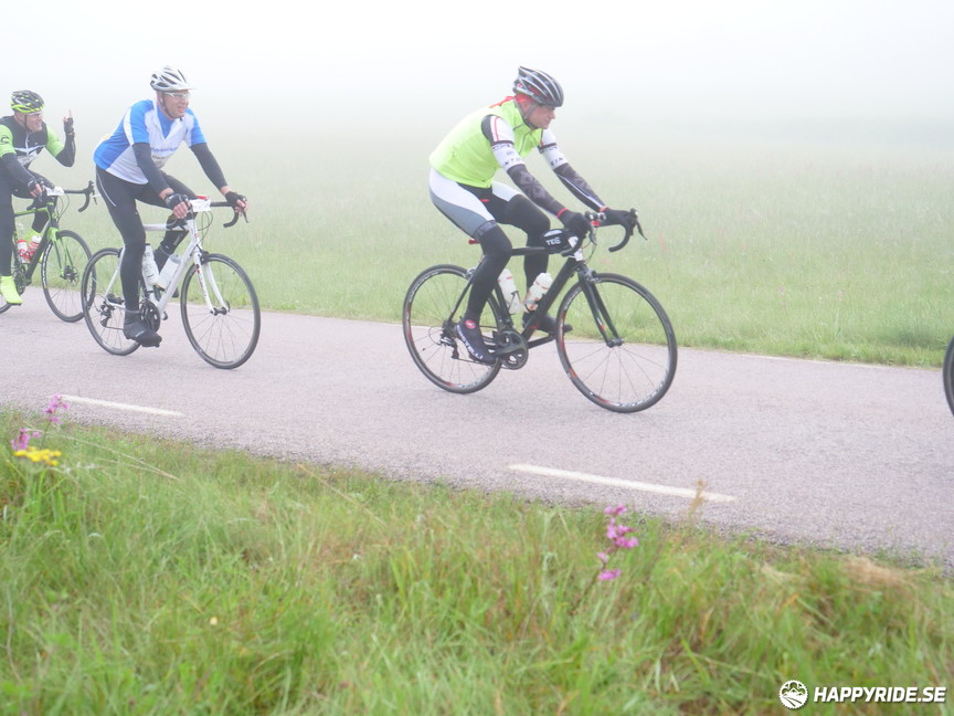 Bild från Vätternrundan 2017