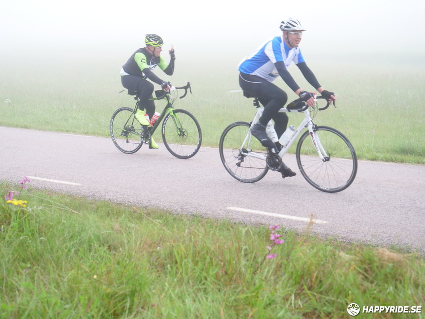 Bild från Vätternrundan 2017