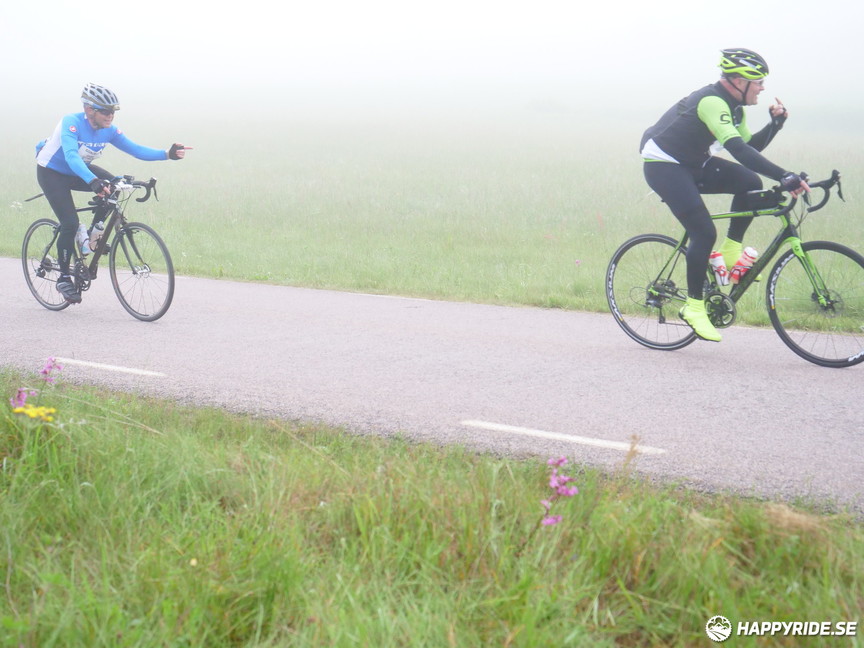 Bild från Vätternrundan 2017