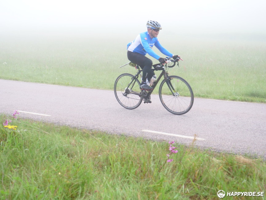 Bild från Vätternrundan 2017