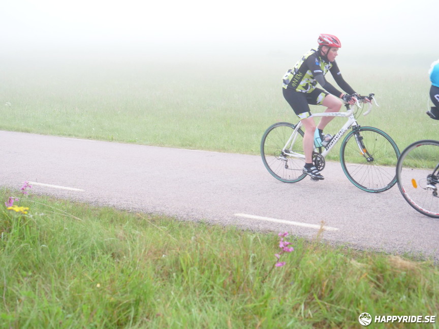 Bild från Vätternrundan 2017