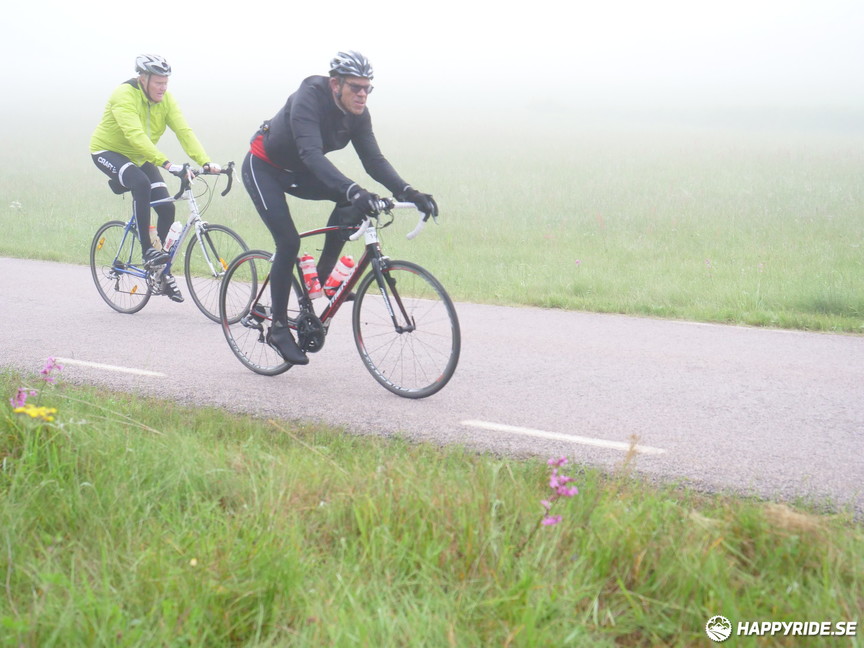 Bild från Vätternrundan 2017