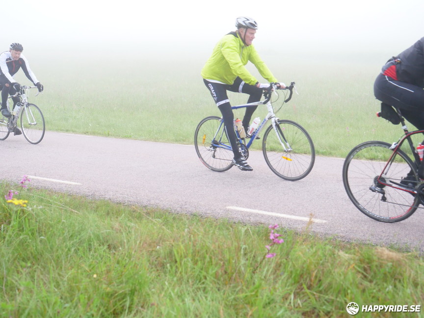 Bild från Vätternrundan 2017