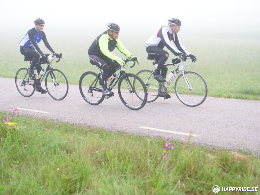 Bild från Vätternrundan 2017