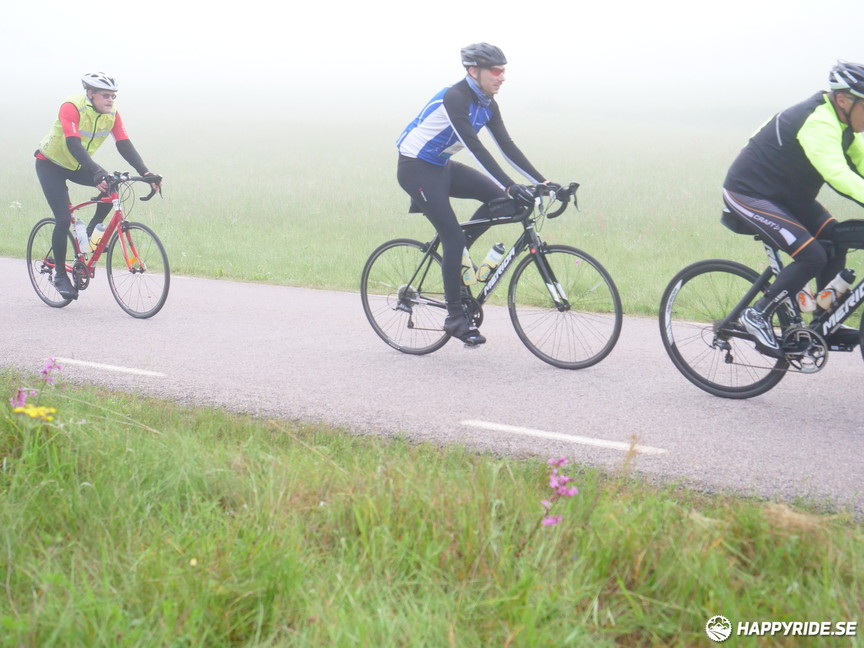 Bild från Vätternrundan 2017