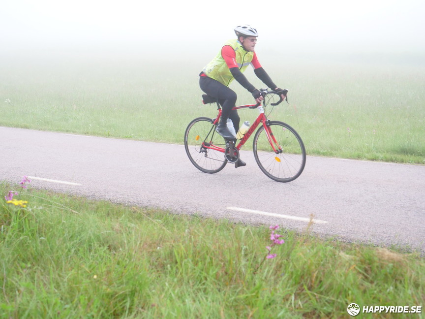 Bild från Vätternrundan 2017