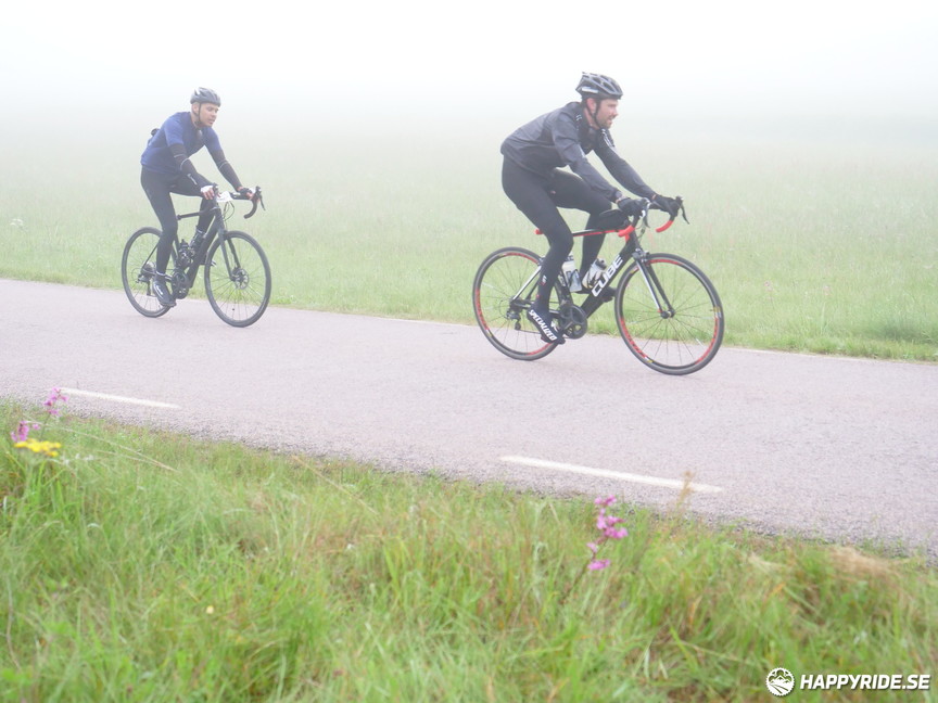 Bild från Vätternrundan 2017
