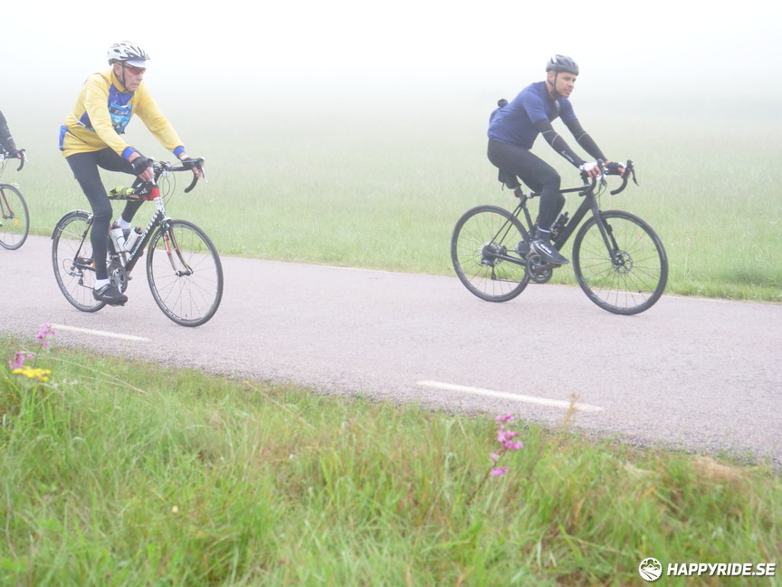 Bild från Vätternrundan 2017