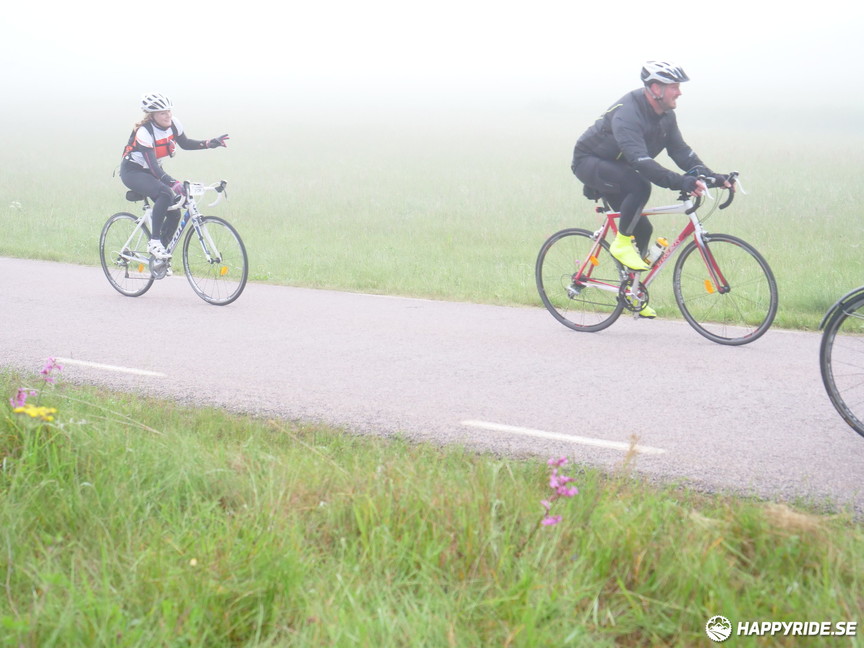 Bild från Vätternrundan 2017