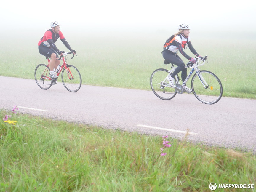 Bild från Vätternrundan 2017