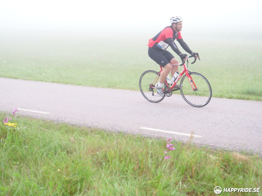 Bild från Vätternrundan 2017