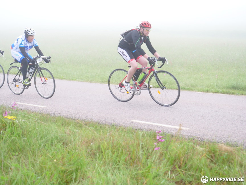 Bild från Vätternrundan 2017