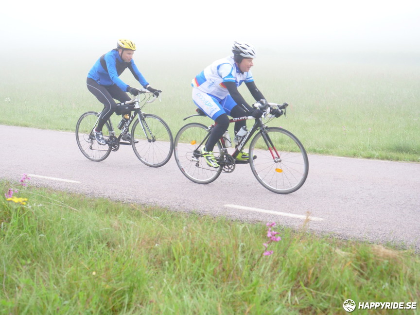 Bild från Vätternrundan 2017