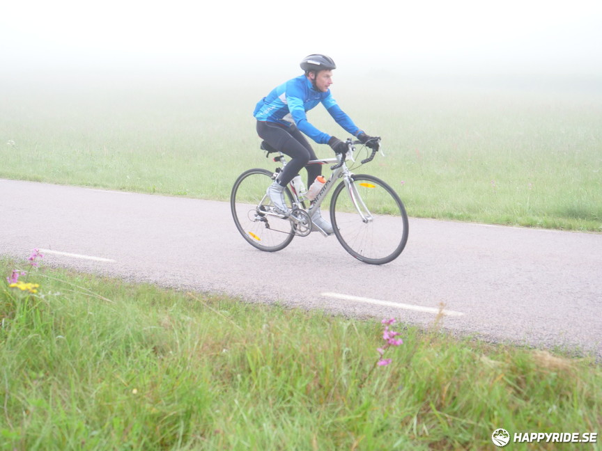 Bild från Vätternrundan 2017