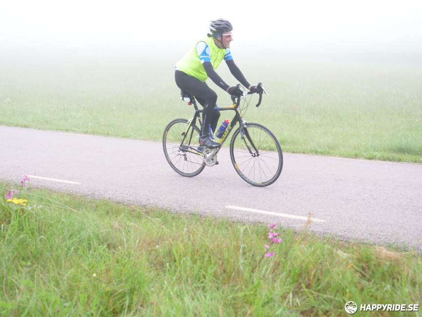 Bild från Vätternrundan 2017