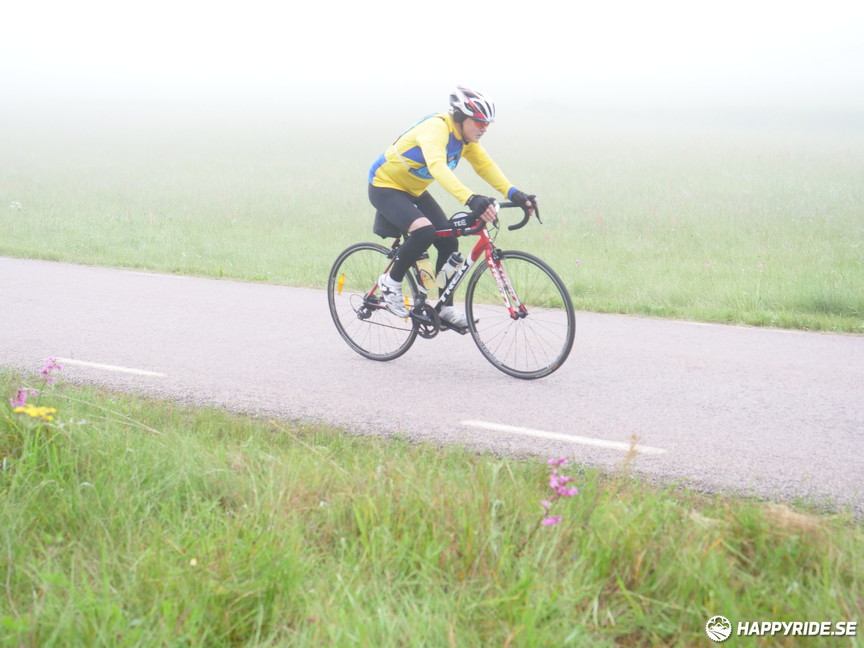 Bild från Vätternrundan 2017