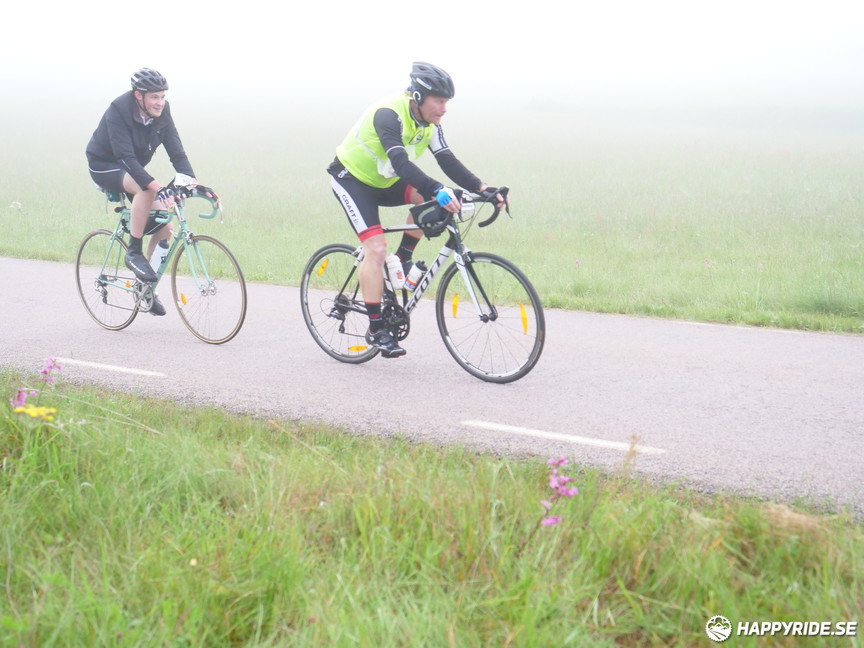 Bild från Vätternrundan 2017