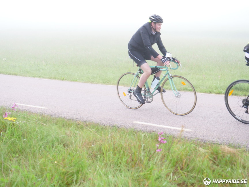 Bild från Vätternrundan 2017