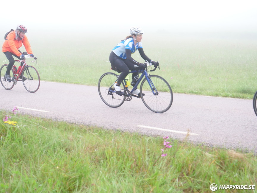 Bild från Vätternrundan 2017