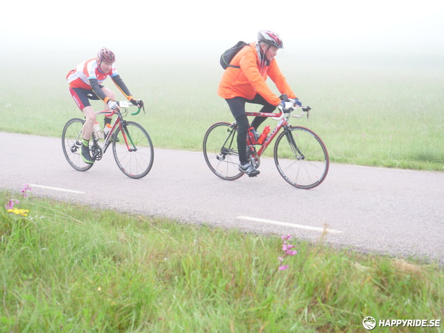 Bild från Vätternrundan 2017