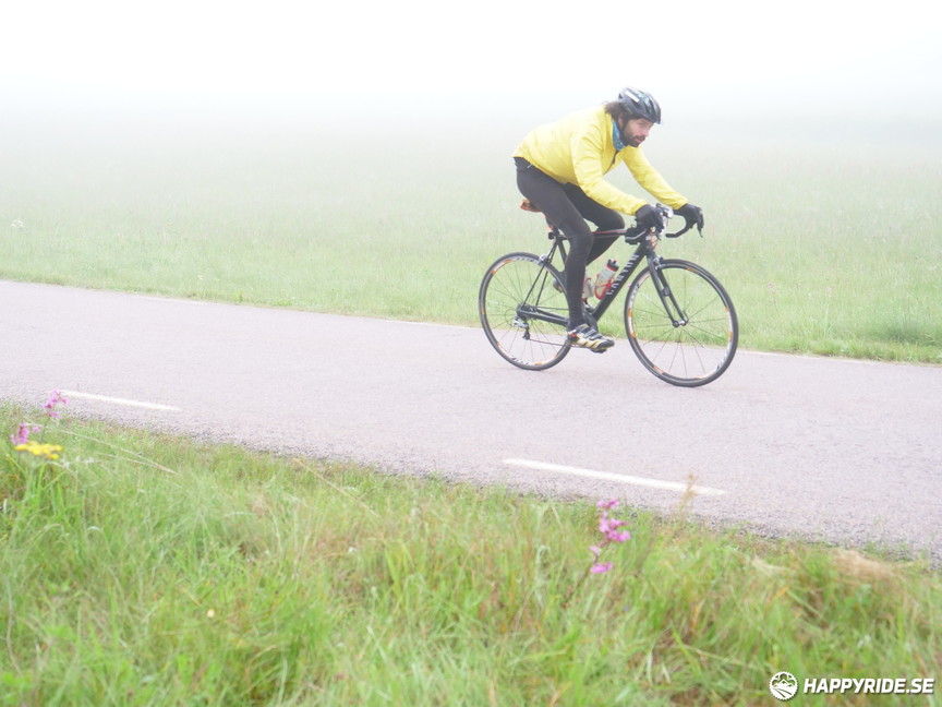 Bild från Vätternrundan 2017