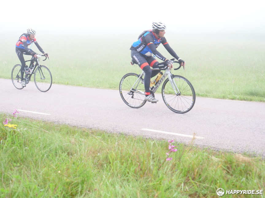 Bild från Vätternrundan 2017