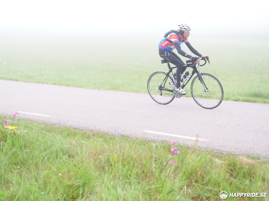 Bild från Vätternrundan 2017