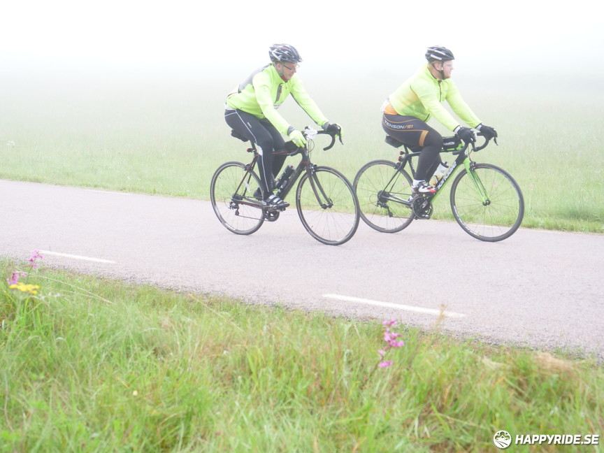 Bild från Vätternrundan 2017