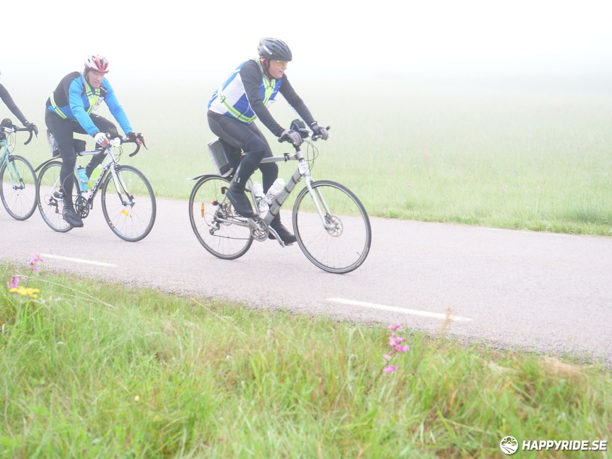 Bild från Vätternrundan 2017