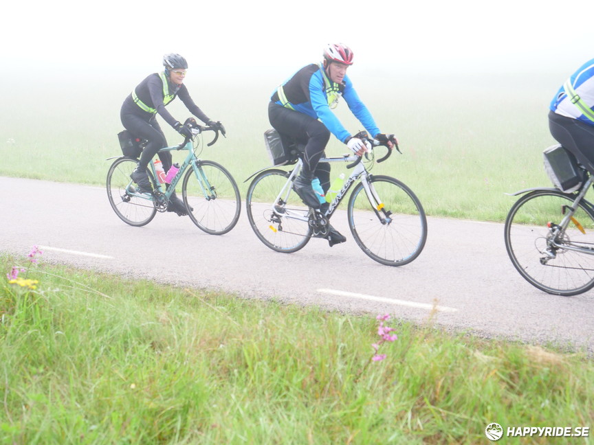 Bild från Vätternrundan 2017